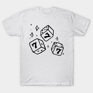 777 angel number sticker T-Shirt